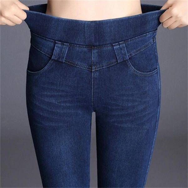 women's jeans skinny high waist 2021 autumn korean slim casual trousers elastic stretch cowboy pencil denim pants r255, Blue
women's jeans skinny high waist 2021 autumn korean slim casual trousers elastic stretch cowboy pencil denim pants r255, Blue