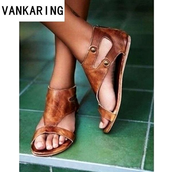 women shoes soft genuine leather casual summer beach female zip plus size 34-46 gladiator sandal flat sandals, Black
women shoes soft genuine leather casual summer beach female zip plus size 34-46 gladiator sandal flat sandals, Black