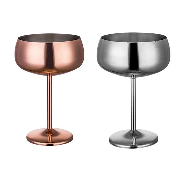 1pcs luxury 304 stainless steel cocktail glass juice drink champagne goblet party barware kitchen tools wine glasses
1pcs luxury 304 stainless steel cocktail glass juice drink champagne goblet party barware kitchen tools wine glasses