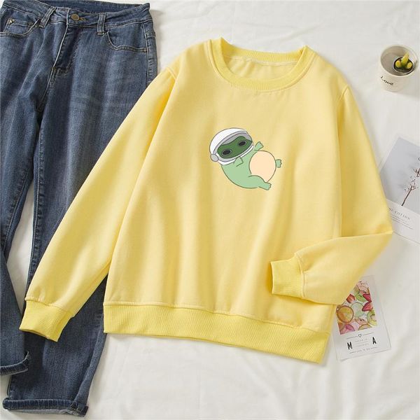 women's hoodies & sweatshirts cotton oversize sweatshirt women harajuku streetwear cartoon funny frog printed pullover korean hoodie sw, Black
women's hoodies & sweatshirts cotton oversize sweatshirt women harajuku streetwear cartoon funny frog printed pullover korean hoodie sw, Black