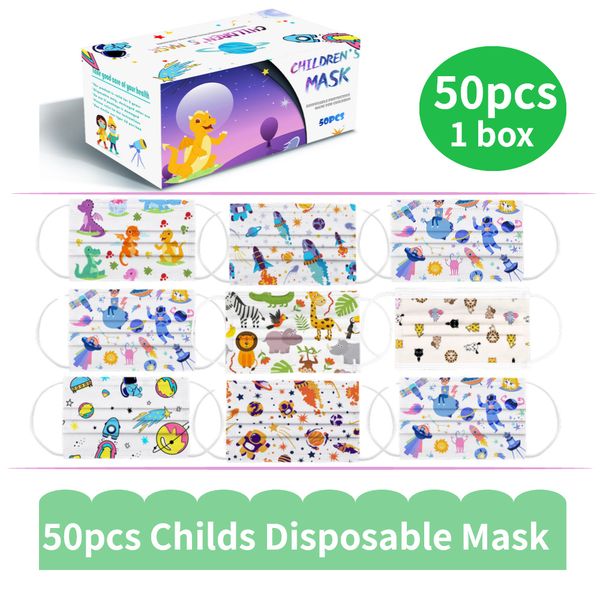 fast delievry 50pcs child mask a box children's cartoon disposable mask 3 layer child kid filter hygiene thicken face mouth mask
fast delievry 50pcs child mask a box children's cartoon disposable mask 3 layer child kid filter hygiene thicken face mouth mask