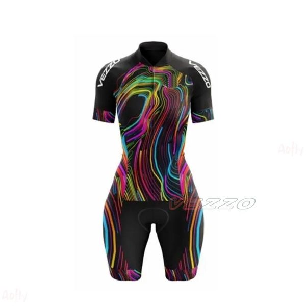 racing sets vezzo women's cycling jumpsuit professional coveralls female equipment short sleeve little monkey clothes, Black;blue
racing sets vezzo women's cycling jumpsuit professional coveralls female equipment short sleeve little monkey clothes, Black;blue