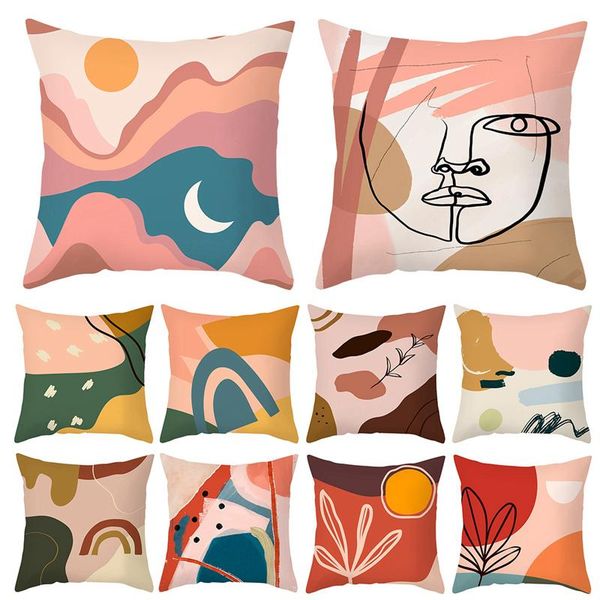 cushion/decorative pillow nordic style plant flower geometric sofa cushion cover diy printed polyester throw case gift for kids cuscini deco
cushion/decorative pillow nordic style plant flower geometric sofa cushion cover diy printed polyester throw case gift for kids cuscini deco