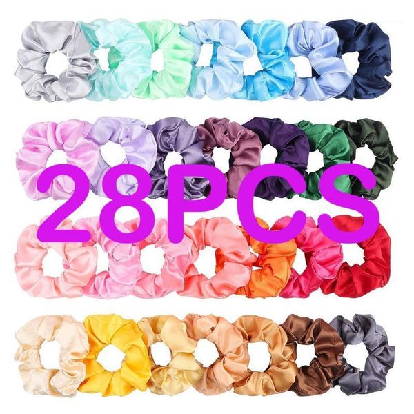 vintage solid silk satin scrunchie hair band suitable for women's ponytail chouchou cheveux femme1
vintage solid silk satin scrunchie hair band suitable for women's ponytail chouchou cheveux femme1