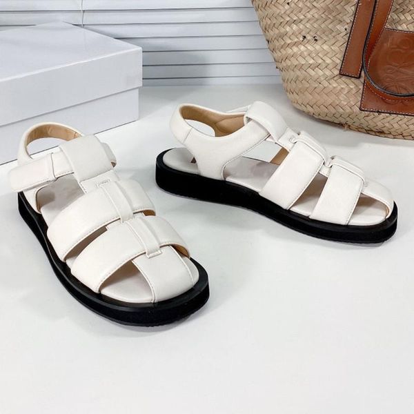 sandals summer women's hollow platform beach leather round toe casual style fashion lady lightweight flat shoes, Black
sandals summer women's hollow platform beach leather round toe casual style fashion lady lightweight flat shoes, Black