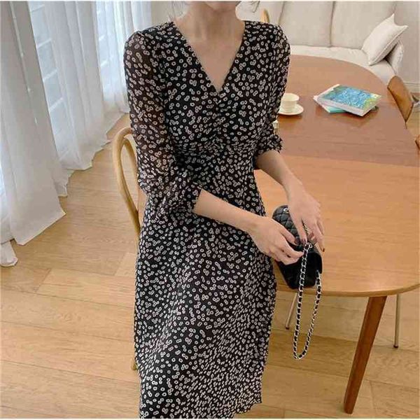 s-xl plus size summer dress girls boho party chiffon female vintage oversize long sleeve women es robe vestido 210423, Black;gray
s-xl plus size summer dress girls boho party chiffon female vintage oversize long sleeve women es robe vestido 210423, Black;gray