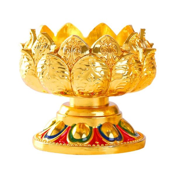 candle holders 1 pc exquisite metal butter lamp holder lotus home eternal (golden)
candle holders 1 pc exquisite metal butter lamp holder lotus home eternal (golden)