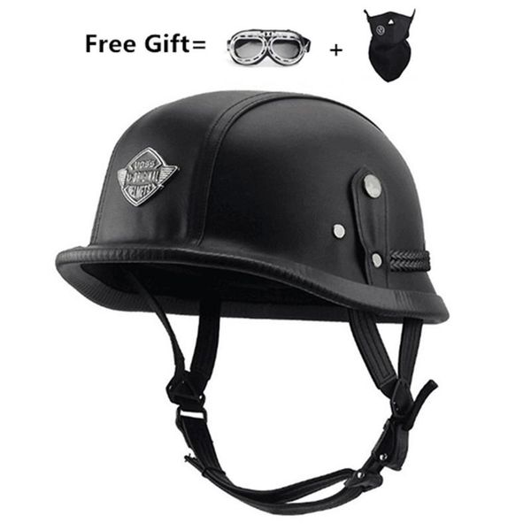 motorcycle helmets helmet unique 4 types m/l/xl german style half face leather vintage
motorcycle helmets helmet unique 4 types m/l/xl german style half face leather vintage