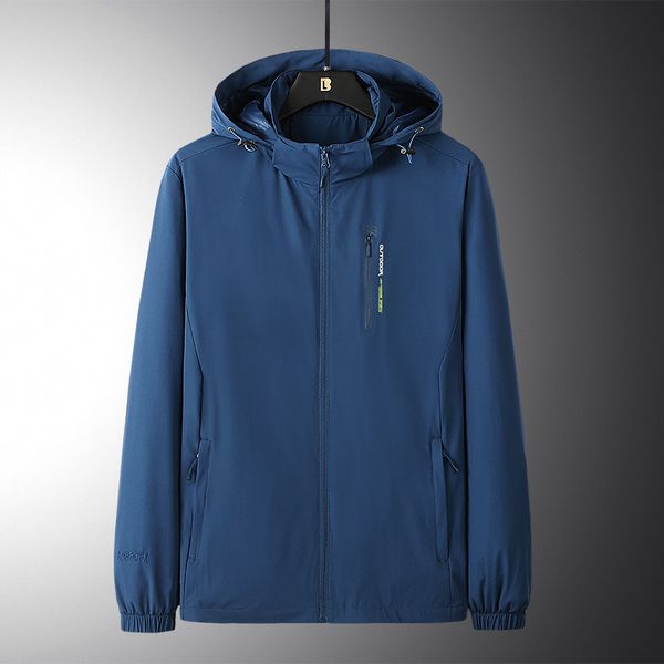new outdoor thin men's and women's elastic windbreaker breathable mountaineering sportswear printable, Black;brown
new outdoor thin men's and women's elastic windbreaker breathable mountaineering sportswear printable, Black;brown