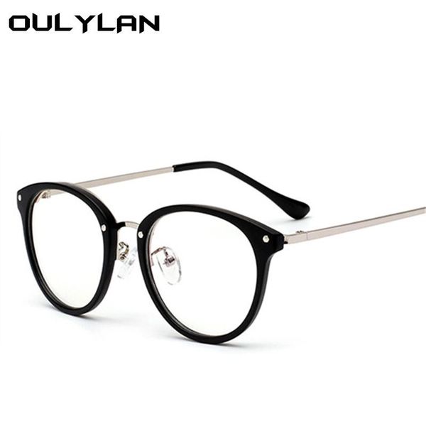 fashion sunglasses frames oulylan men women vintage glasses frame decoration optical eyeglasses myopia round metal spectacles male clear len, Black
fashion sunglasses frames oulylan men women vintage glasses frame decoration optical eyeglasses myopia round metal spectacles male clear len, Black