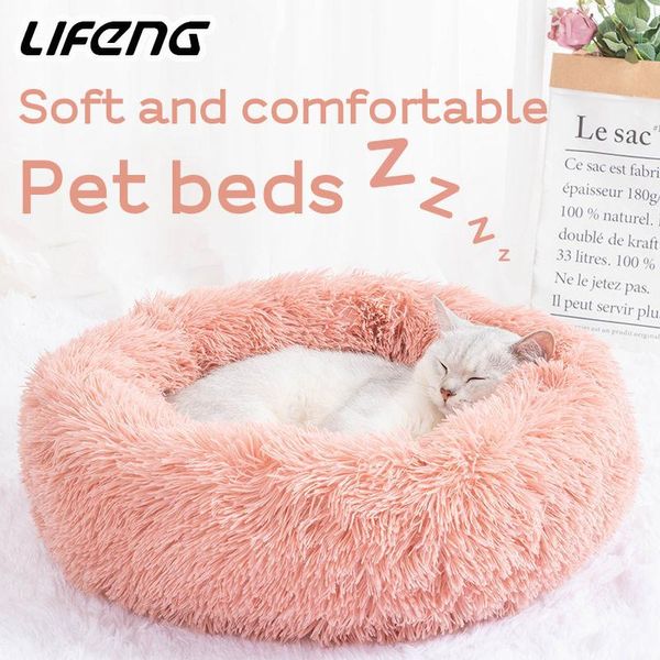 round plush cat bed house soft long pet dog for small dogs cats nest winter warm sleeping puppy mat beds & furniture
round plush cat bed house soft long pet dog for small dogs cats nest winter warm sleeping puppy mat beds & furniture