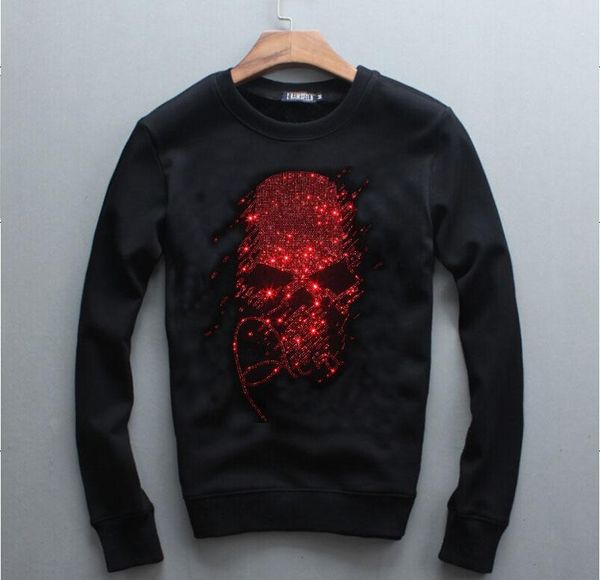men's hoodies & sweatshirts men 2021 rhinestones brand long sleeve fashion man streetwear o neck drill, Black
men's hoodies & sweatshirts men 2021 rhinestones brand long sleeve fashion man streetwear o neck drill, Black