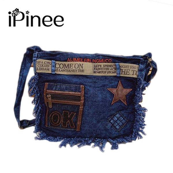 evening bags ipinee fashion denim sling bag neutral large capacity shoulder crossbody personality design for women messenger
evening bags ipinee fashion denim sling bag neutral large capacity shoulder crossbody personality design for women messenger