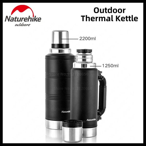water bottle naturehike camping kettle 2200ml thermal insulation 24 hour heat preservation 304 stainless steel outdoor portable
water bottle naturehike camping kettle 2200ml thermal insulation 24 hour heat preservation 304 stainless steel outdoor portable