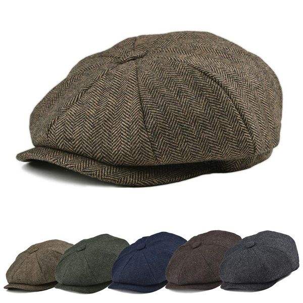 berets fahion stripe beret hat british style classic retro sboy hats for men women cotton cap leisure sports sun caps, Blue;gray
berets fahion stripe beret hat british style classic retro sboy hats for men women cotton cap leisure sports sun caps, Blue;gray