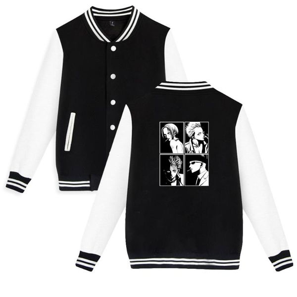 japanese anime story spring baseball jacket street style casual harajuku women/men jackets clothing men's, Black;brown
japanese anime story spring baseball jacket street style casual harajuku women/men jackets clothing men's, Black;brown