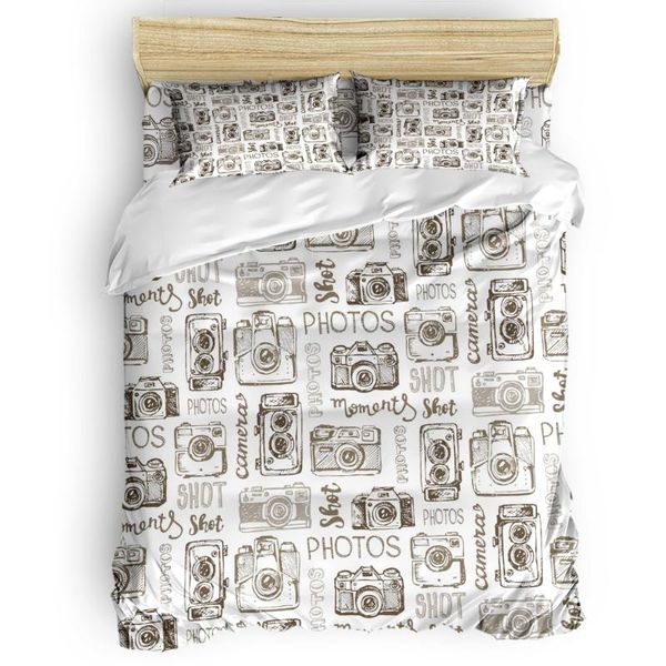 bedding sets antique camera art retro duvet cover set warm and comfortable bedroom supplies comforter 2/3/4pcs
bedding sets antique camera art retro duvet cover set warm and comfortable bedroom supplies comforter 2/3/4pcs
