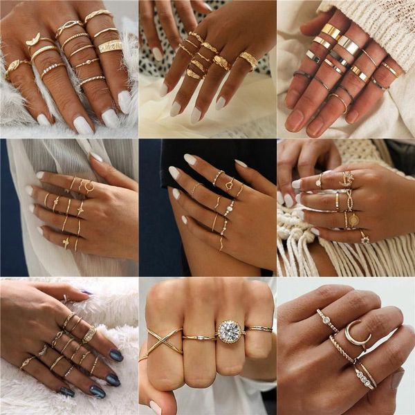 wedding rings modyle 33 styles fashion gold color knuckle set for women vintage charm finger ring female party jewelry drop, Slivery;golden
wedding rings modyle 33 styles fashion gold color knuckle set for women vintage charm finger ring female party jewelry drop, Slivery;golden