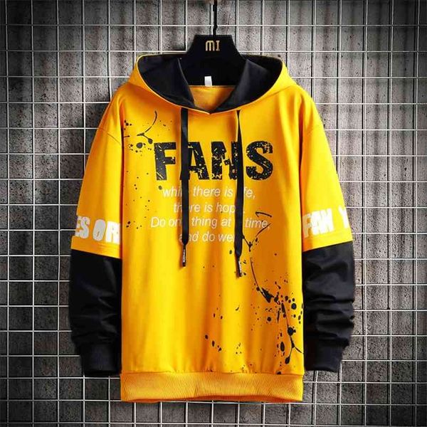 men fashion patchwork letter print hoodie graphic hoodies hip hop high street wear cool hooded sweatshirt spring autumn slim 210728, Black
men fashion patchwork letter print hoodie graphic hoodies hip hop high street wear cool hooded sweatshirt spring autumn slim 210728, Black