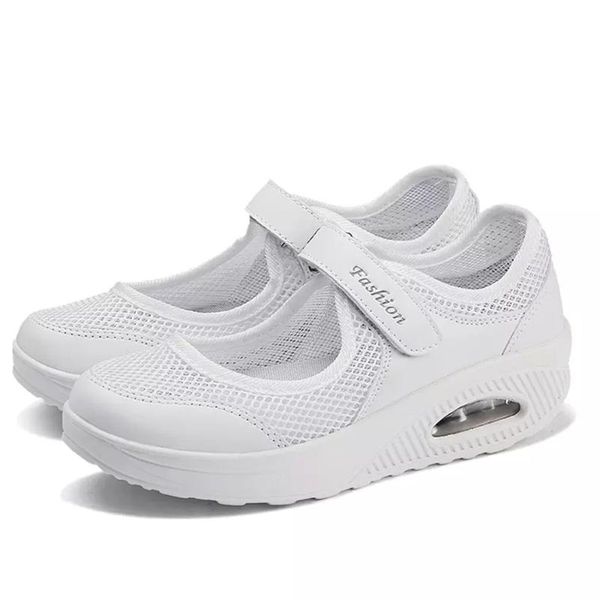 dress shoes women sandals air cushion absorption sneakers summer outdoor mesh breathable heighten for, Black
dress shoes women sandals air cushion absorption sneakers summer outdoor mesh breathable heighten for, Black