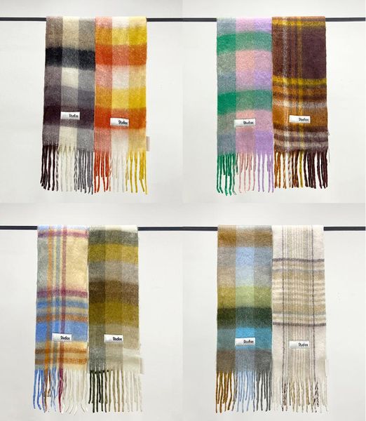 scarves autumn and winter color matching fringe stripes multicolor wool scarf for men women, Blue;gray
scarves autumn and winter color matching fringe stripes multicolor wool scarf for men women, Blue;gray