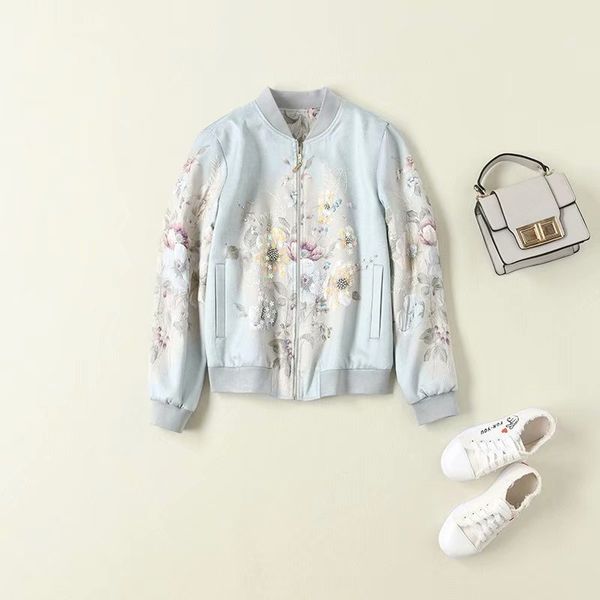 hoodies european and american women's wear autumn style long-sleeved sequin flower beaded jacquard fashion coat zqkp, Black
hoodies european and american women's wear autumn style long-sleeved sequin flower beaded jacquard fashion coat zqkp, Black