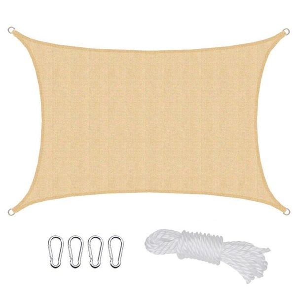 shade 3Ã2m hdpe sun sail rectangle sunscreen sails uv protection for outdoor garden patio beige
shade 3Ã2m hdpe sun sail rectangle sunscreen sails uv protection for outdoor garden patio beige