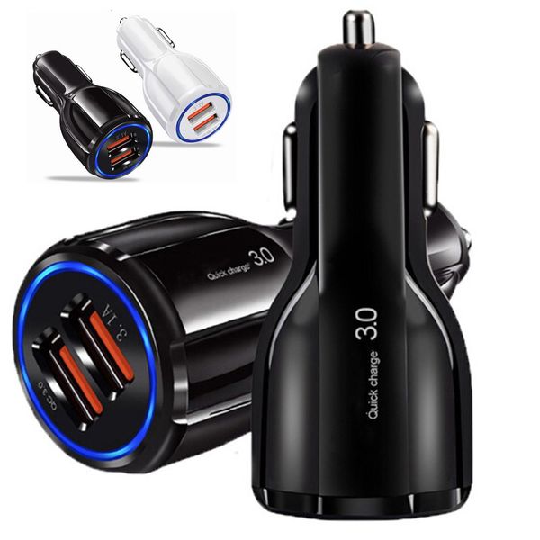 higher quality qc 3.0 3.1a car charger auto power adapter car chargers for iphone 7 8 x samsung s10 note 8 9 htc pc gps
higher quality qc 3.0 3.1a car charger auto power adapter car chargers for iphone 7 8 x samsung s10 note 8 9 htc pc gps