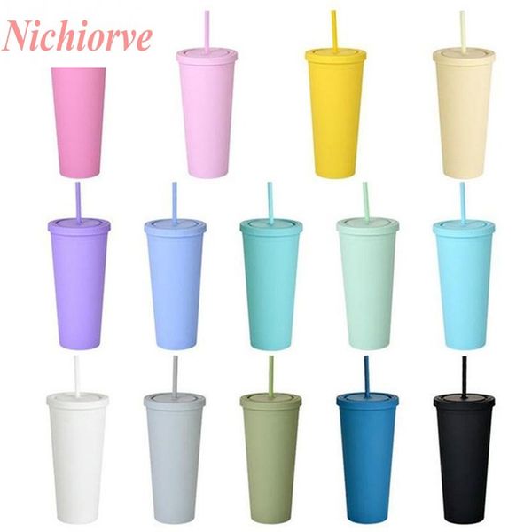 22oz tumblers matte mug colored acrylic tumbler with lids and straws double wall plastic reusable cup xxc299
22oz tumblers matte mug colored acrylic tumbler with lids and straws double wall plastic reusable cup xxc299
