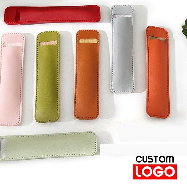 pencil bags pu leather case solid color hollow creative simple student stationery box gift pen protective cover
pencil bags pu leather case solid color hollow creative simple student stationery box gift pen protective cover