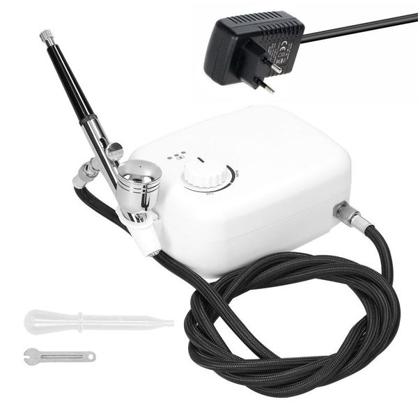 professional spray guns air pump kit multi-purpose 0.3mm airbrush non-oil type 15-25psi set for model making art painting
professional spray guns air pump kit multi-purpose 0.3mm airbrush non-oil type 15-25psi set for model making art painting