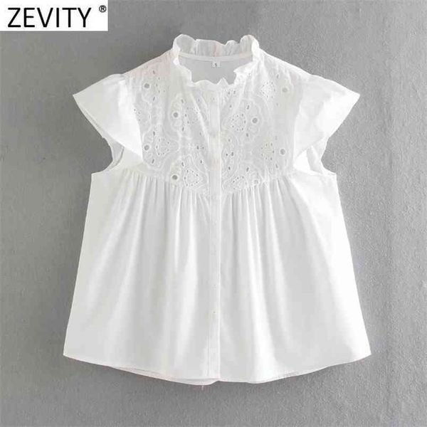 women sweet ruffles o neck hollow out embroidery white smock blouse female pleats shirts chic blusas ls7659 210420
women sweet ruffles o neck hollow out embroidery white smock blouse female pleats shirts chic blusas ls7659 210420
