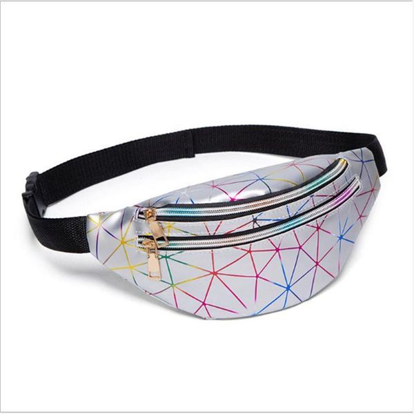 women's fashion waist packs personalized rock and roll color pu leather flashing lattice belt bag nerka fanny pack
women's fashion waist packs personalized rock and roll color pu leather flashing lattice belt bag nerka fanny pack