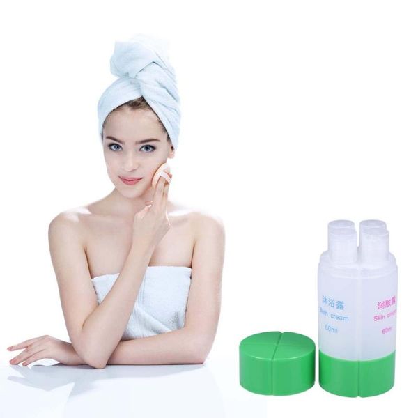 storage bottles & jars 1pc 4-in-1 travel bottle set 60ml organized leak proof tube sets dispensing containers for shampoo lotion soap (green
storage bottles & jars 1pc 4-in-1 travel bottle set 60ml organized leak proof tube sets dispensing containers for shampoo lotion soap (green