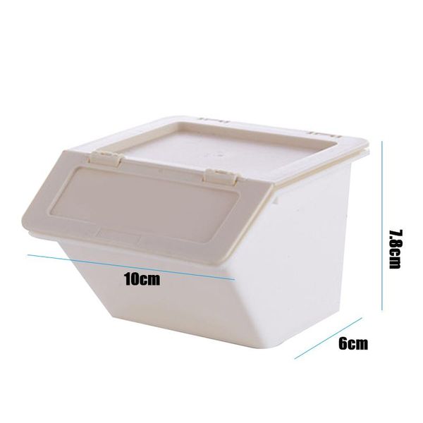 storage bottles & jars deskplastic box stationery holder school office supplies with cover stackable b99
storage bottles & jars deskplastic box stationery holder school office supplies with cover stackable b99