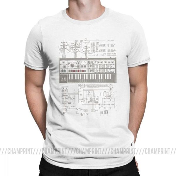 men's t-shirts microkorg industrial men synth synthesizer techno short sleeve vintage tees round neck cotton clothes t shirt plus size, White;black
men's t-shirts microkorg industrial men synth synthesizer techno short sleeve vintage tees round neck cotton clothes t shirt plus size, White;black