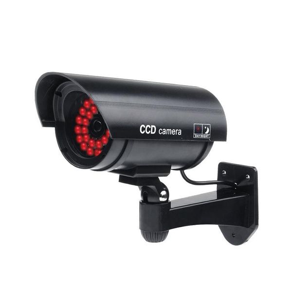 outdoor fake / dummy security camera with 30 illuminating led light (black) cctv surveillance ip cameras
outdoor fake / dummy security camera with 30 illuminating led light (black) cctv surveillance ip cameras