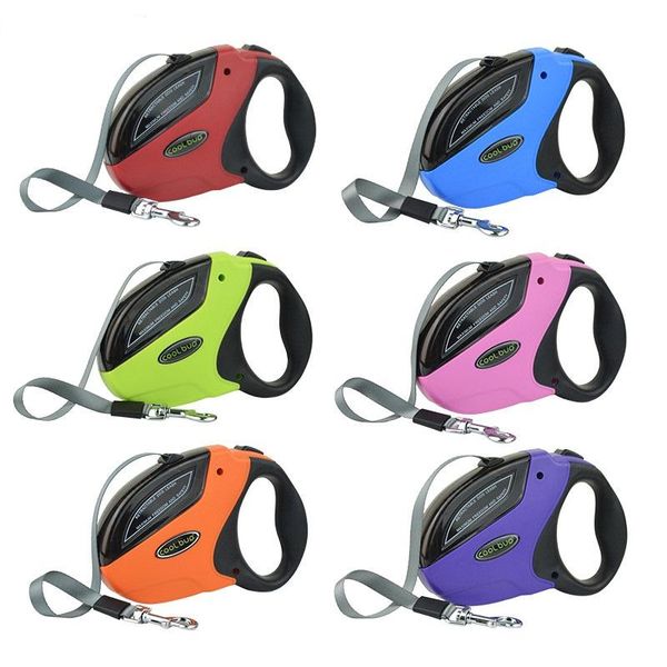 pet automatic extending dog leash 5m 50kg abs retractable traction rope luxury walking lead roulette for large medium small dogs collars & l
pet automatic extending dog leash 5m 50kg abs retractable traction rope luxury walking lead roulette for large medium small dogs collars & l