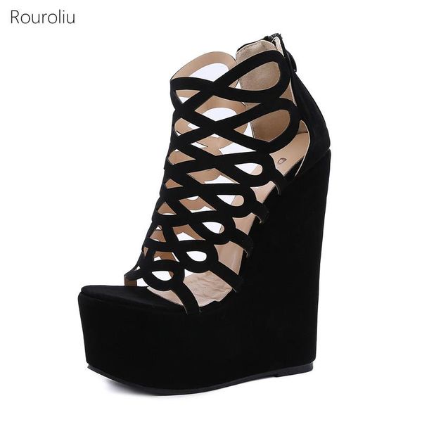 dress shoes 2021 thick platform hollow out wedges sandals women summer super high heel open toe casual black
dress shoes 2021 thick platform hollow out wedges sandals women summer super high heel open toe casual black