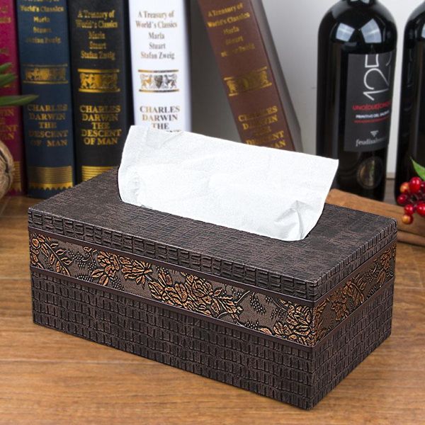 tissue boxes & napkins creative european fashion retro holder vintage toilet paper pu leather wooden box towel storage
tissue boxes & napkins creative european fashion retro holder vintage toilet paper pu leather wooden box towel storage