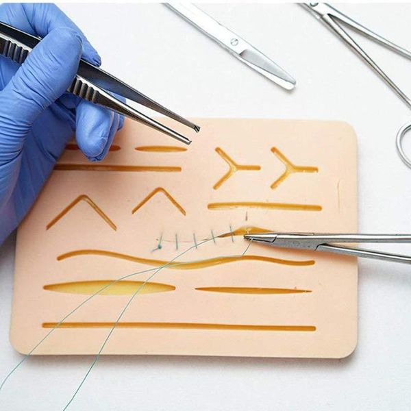 sewing notions & tools 1pc suture skin model training kit pocket size various wound sutures pad practice for machine accessories, Black
sewing notions & tools 1pc suture skin model training kit pocket size various wound sutures pad practice for machine accessories, Black