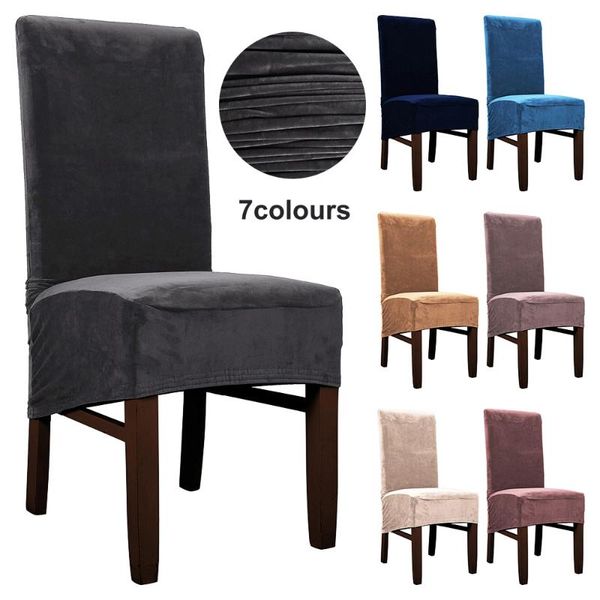 chair covers 1/2/4/6 pcs stretch removable slipcover large cover for dining room seat protector universal fit soft and non-fold
chair covers 1/2/4/6 pcs stretch removable slipcover large cover for dining room seat protector universal fit soft and non-fold