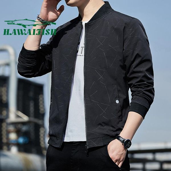 casual men's jacket spring and autumn 2021 trend baseball uniform clothes fashion jackets, Black;brown
casual men's jacket spring and autumn 2021 trend baseball uniform clothes fashion jackets, Black;brown