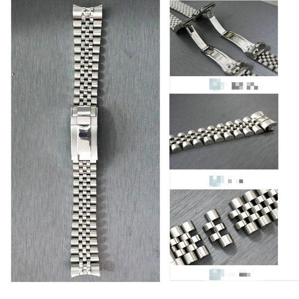 watch bands classic style belt accessories 20mm band for gmt sub series strap solid stainless steel bracelet, Black;brown
watch bands classic style belt accessories 20mm band for gmt sub series strap solid stainless steel bracelet, Black;brown