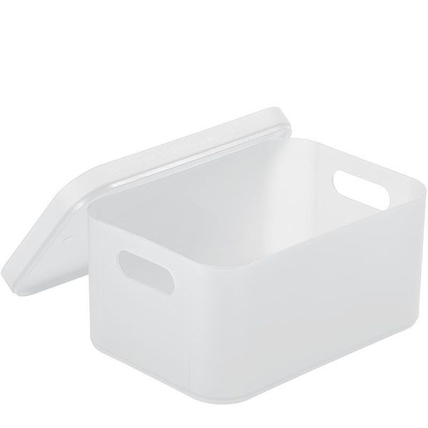 storage boxes & bins deskbox cosmetic plastic matte compartment with cover mask dressing table finishing
storage boxes & bins deskbox cosmetic plastic matte compartment with cover mask dressing table finishing