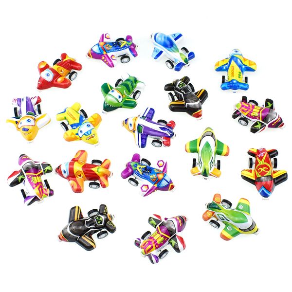 20pcs/lot Cartoon Toys Cute Plastic Pull Back Cars Plane Toy Cars for Child Mini Car Model Funny Kids Toys for Boys Girls GYH
20pcs/lot Cartoon Toys Cute Plastic Pull Back Cars Plane Toy Cars for Child Mini Car Model Funny Kids Toys for Boys Girls GYH