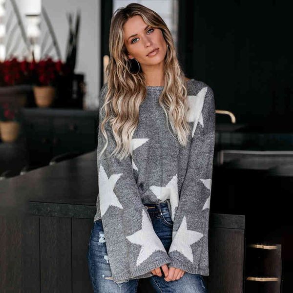 tight - women's backls star sve holiday casual tight bohemian sweater, knitted clothing, 4 colors, autumn and winter, White;black
tight - women's backls star sve holiday casual tight bohemian sweater, knitted clothing, 4 colors, autumn and winter, White;black