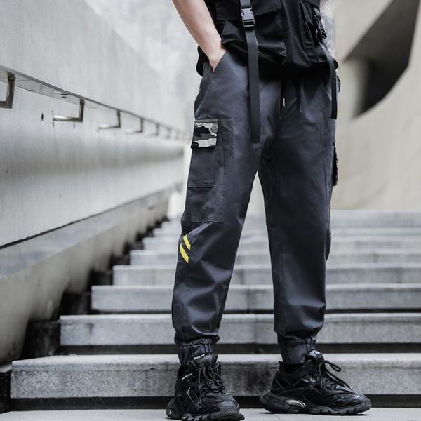 men's pants men 2021 spring and autumn japanese style hong kong fashion trend youth dark gray casual tunic overalls, Black
men's pants men 2021 spring and autumn japanese style hong kong fashion trend youth dark gray casual tunic overalls, Black