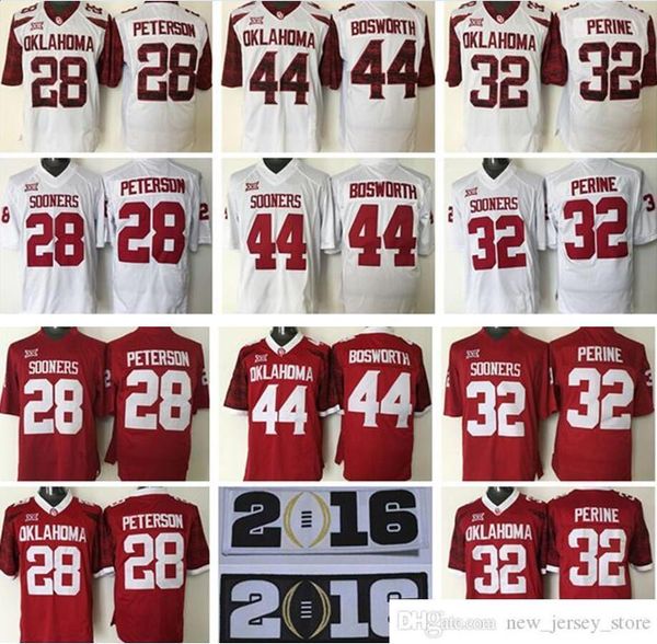 ncaa oklahoma sooners college 28 adrian peterson football jerseys 32 samaje perine 44 brian bosworth 2016 orange bowl patch, Black
ncaa oklahoma sooners college 28 adrian peterson football jerseys 32 samaje perine 44 brian bosworth 2016 orange bowl patch, Black