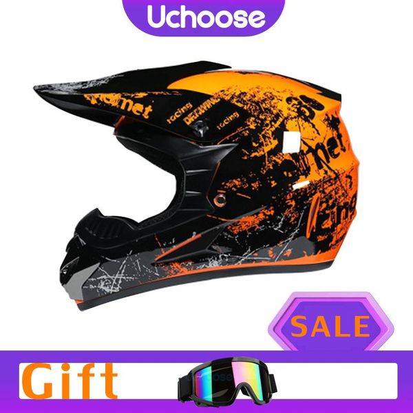 universal racing motorcycle helmets motorbike motocross helmet safe cascos para moto atv dirt bike women kid
universal racing motorcycle helmets motorbike motocross helmet safe cascos para moto atv dirt bike women kid